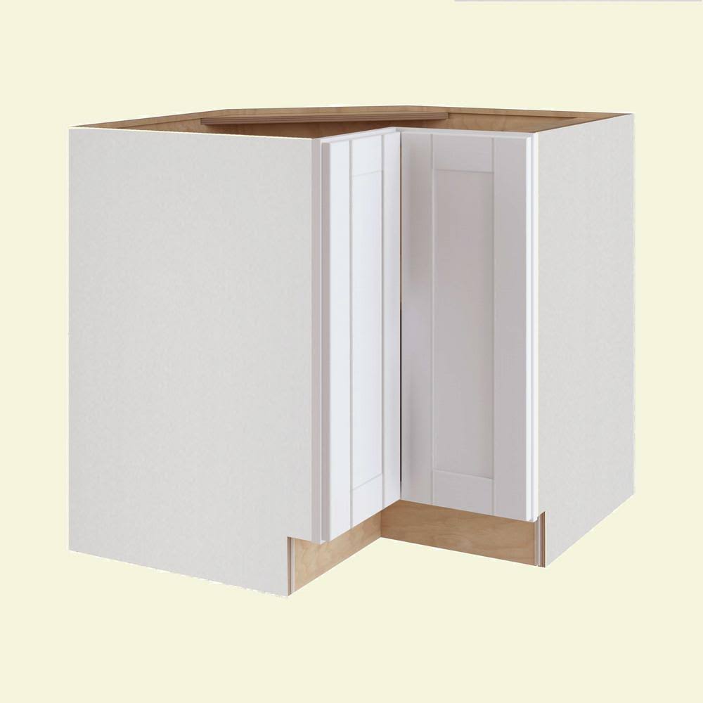 Vesper White Shaker Corner Base Cabinet E3378