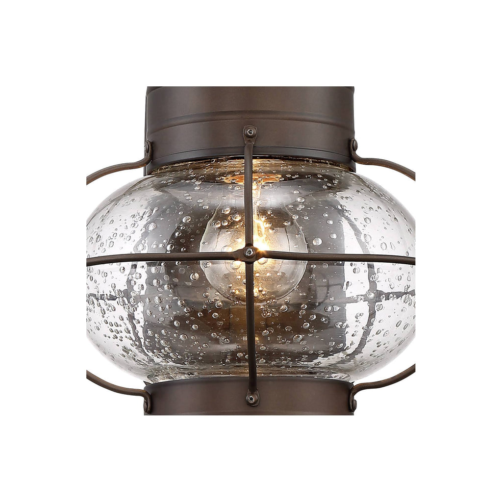Oil Rubbed Bronze Outdoor Light Fixture S712
