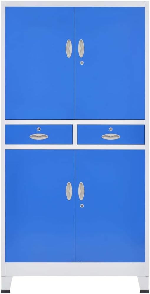 Metal Storage Cabinet with 4 Doors R938