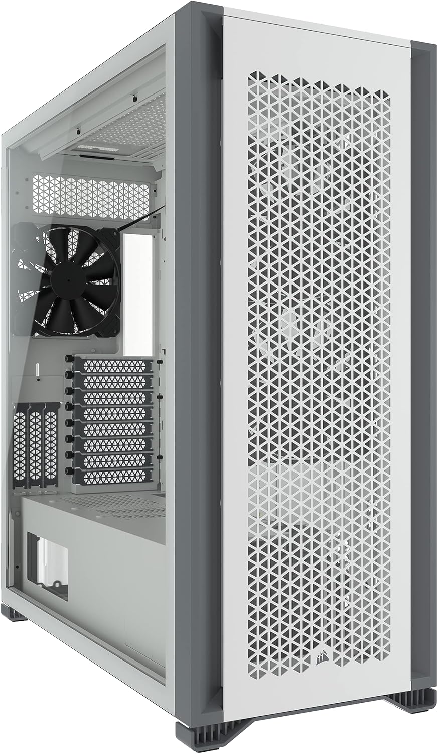 Black Full-Tower ATX PC Case R667