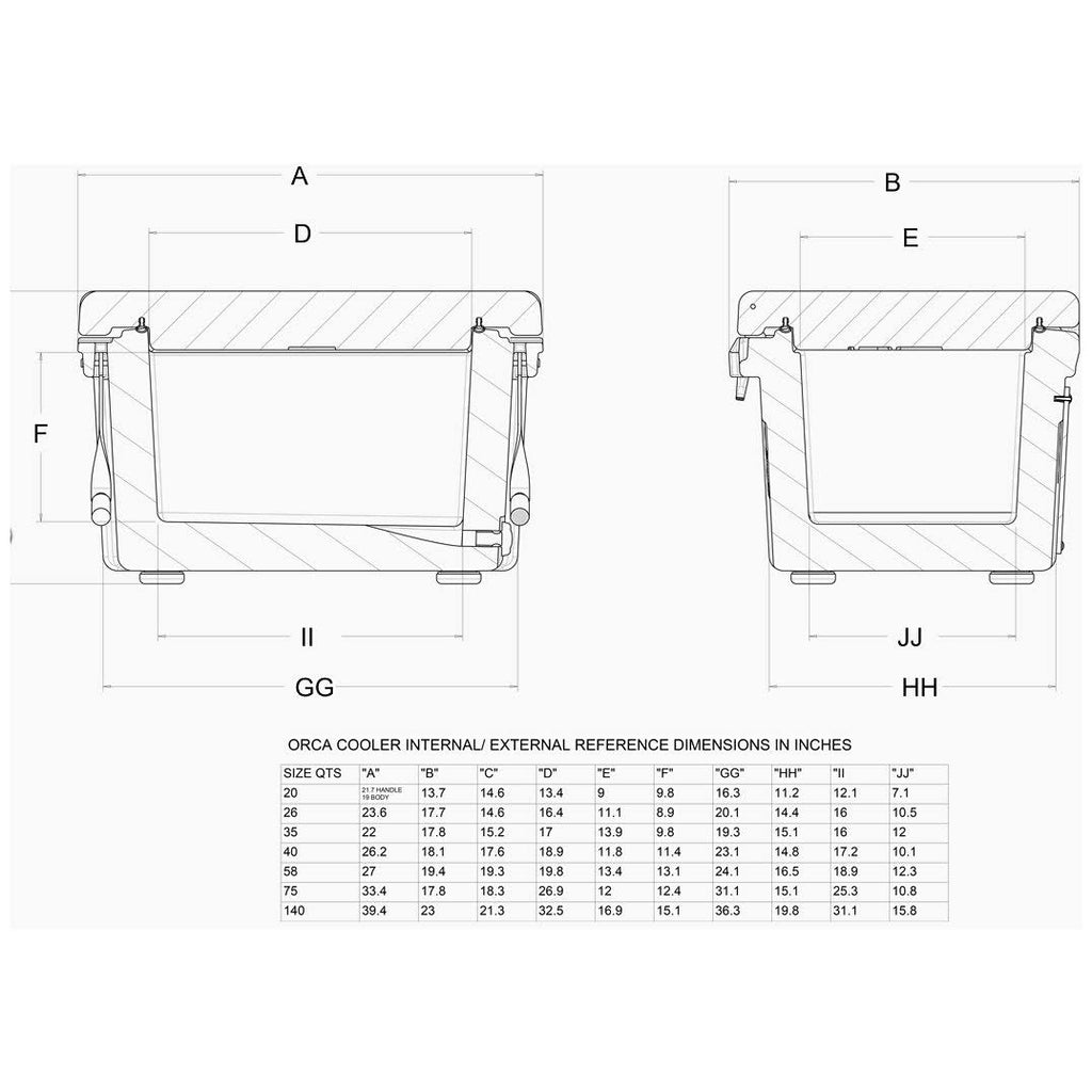 26-Quart Coolers A996