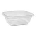 Clear 32 oz Square Salad Containers D17971
