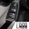 Carbon Fiber Window Switch Cover Pack of 2 N8061