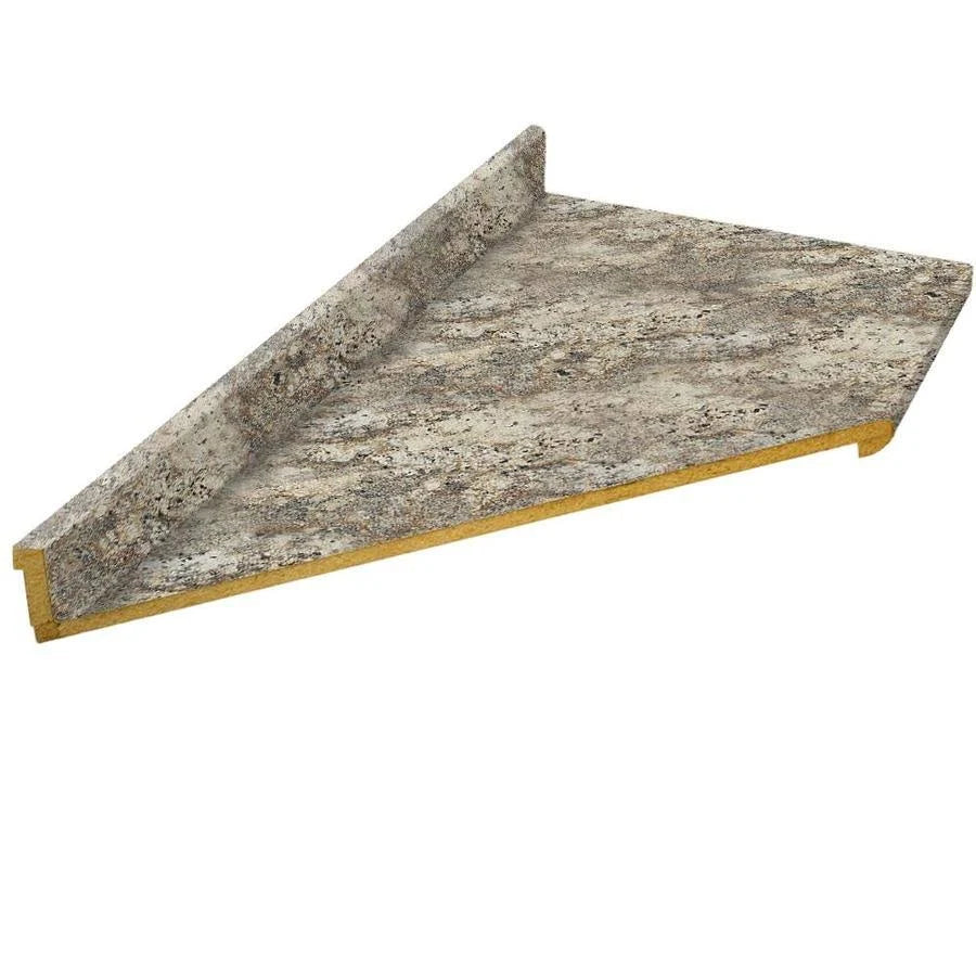 Brown Laminate Kitchen Countertop W851
