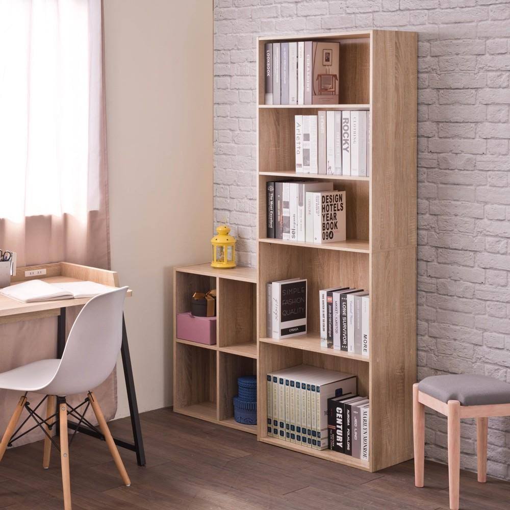 5 Shelve Storage Bookcase Z531