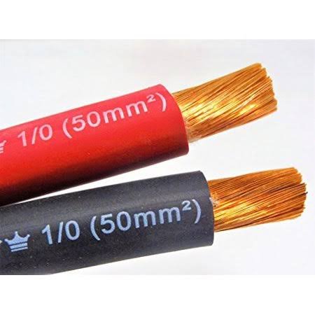 1/0 AWG Welding Cable 40 ft Red E822864