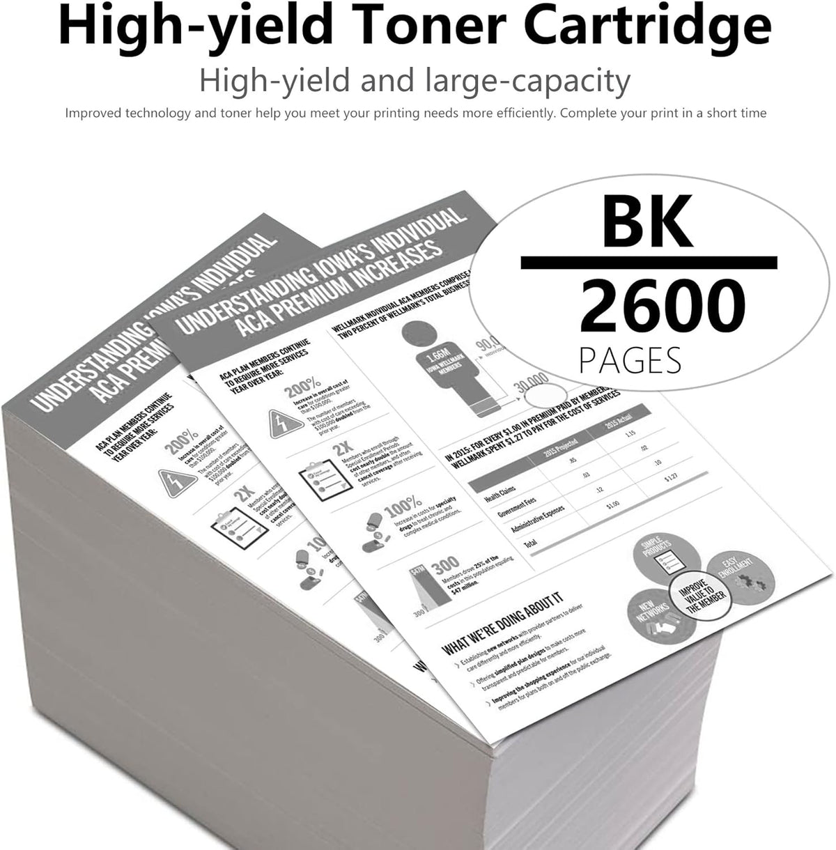 Compatible 3-Pack 78A Toner Cartridge Replacement L750505