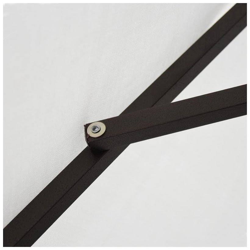 9 ft Aluminum Tilt Crank Lift Patio Umbrella P91974