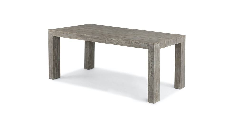 Solid Acacia Outdoor Dining Table for 6 W1071