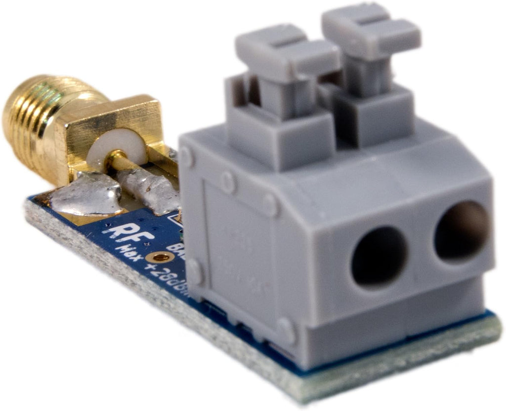 1:9 HF Antenna Balun and Unun with Antenna Input Protection J721