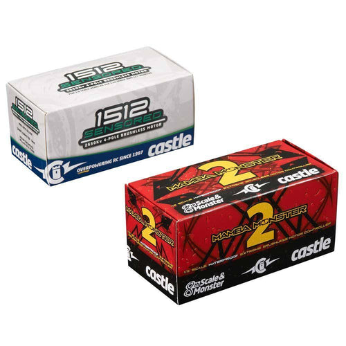 1/8 Waterproof Sensored ESC F69762