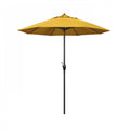 7.5 ft. Patio Umbrella with Bronze Aluminum Pole I156