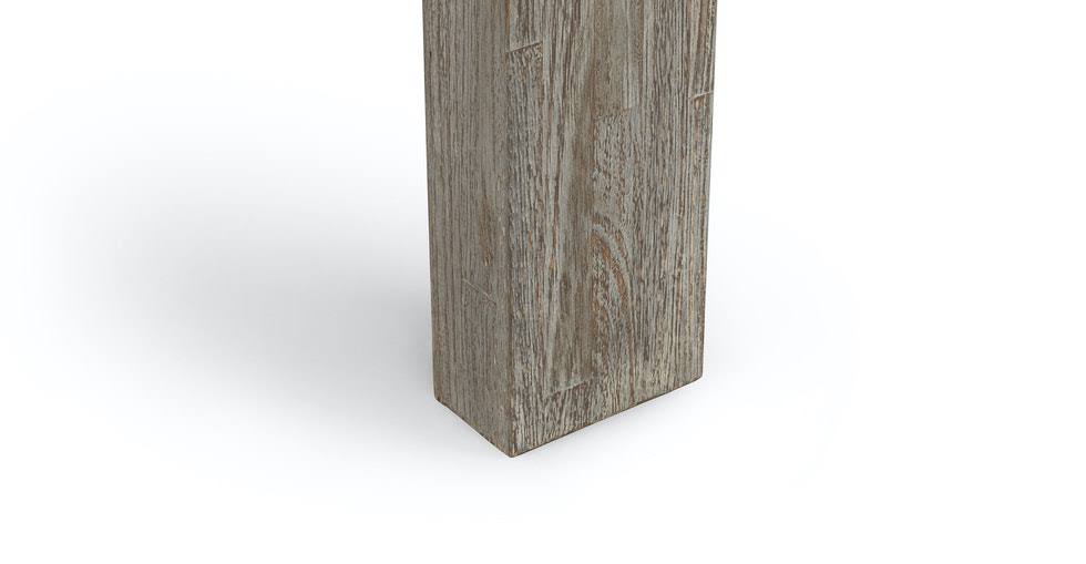 Solid Acacia Outdoor Dining Table for 6 W1071