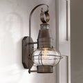 Oil Rubbed Bronze Outdoor Light Fixture S712