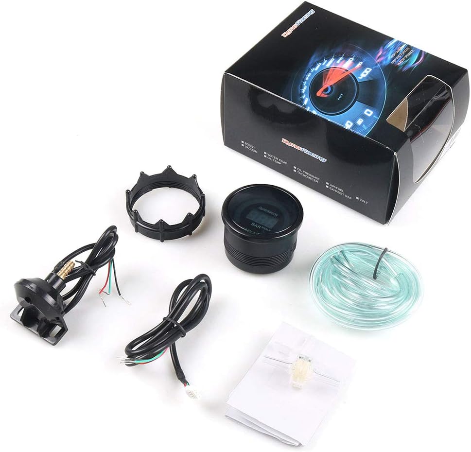 2 Inch 52mm Digital Car Vacuum Gauge C623231