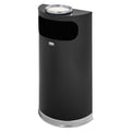 Black 9 Gal Waste Receptacle A57135