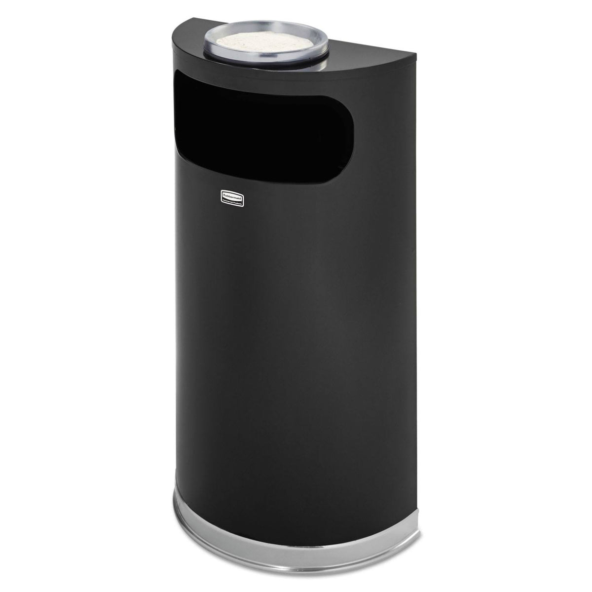 Black 9 Gal Waste Receptacle A57135