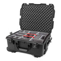 Black Hard Wheeled Case with Divider Set N23367