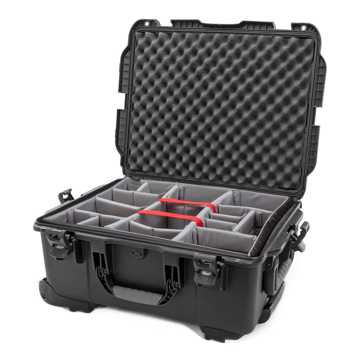 Black Hard Wheeled Case with Divider Set N23367