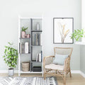 White/Anthracite Standard Bookcase W21590