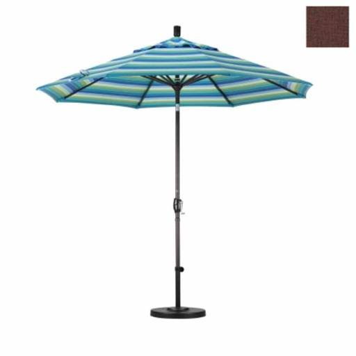 9 ft. Aluminum Market Umbrella Push Tilt B1385