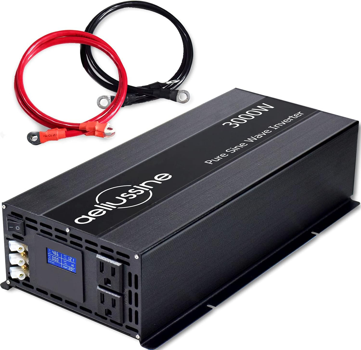 3000 Watt Pure Sine Wave Inverter 48v dc to ac 110v 120v Y561820
