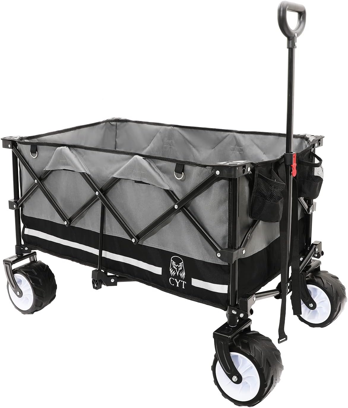 Collapsible Heavy Duty Utility Wagon Cart with Wheel V102