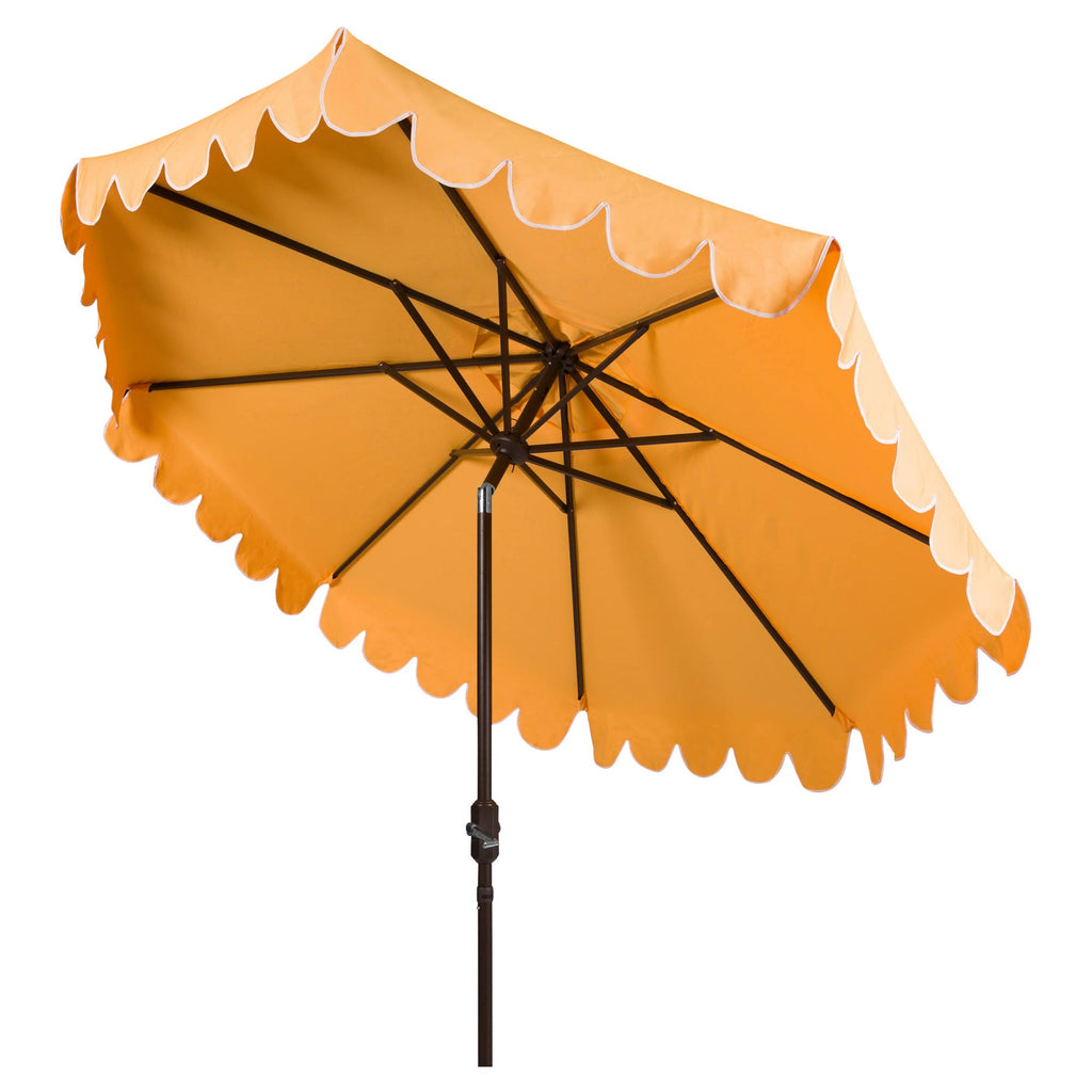 9-ft. Scalloped Trim Patio Umbrella A2544