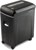 10-Sheet Micro-Cut Paper CD Credit Card Shredder with Pullout Basket Y745366