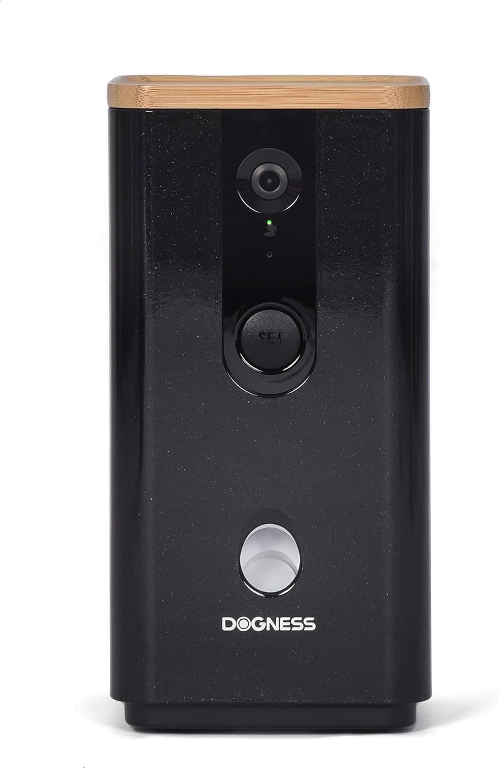 Wi-Fi Pet Camera with Treat Dispenser, 1080P HD, 2-Way Audio, Night Vision, Black L849899