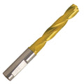 14.8mm Carbide 140° Point 5XD Tin Coolant Fed Drill E3163