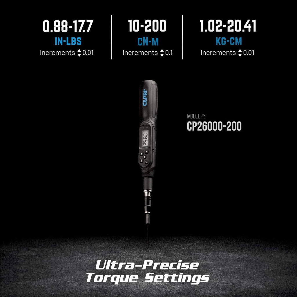 Certified Limiting Torque Screwdriver Set Q260997
