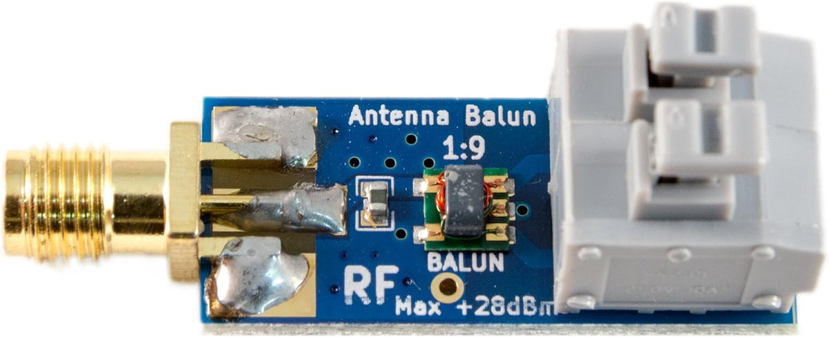 1:9 HF Antenna Balun and Unun with Antenna Input Protection J721
