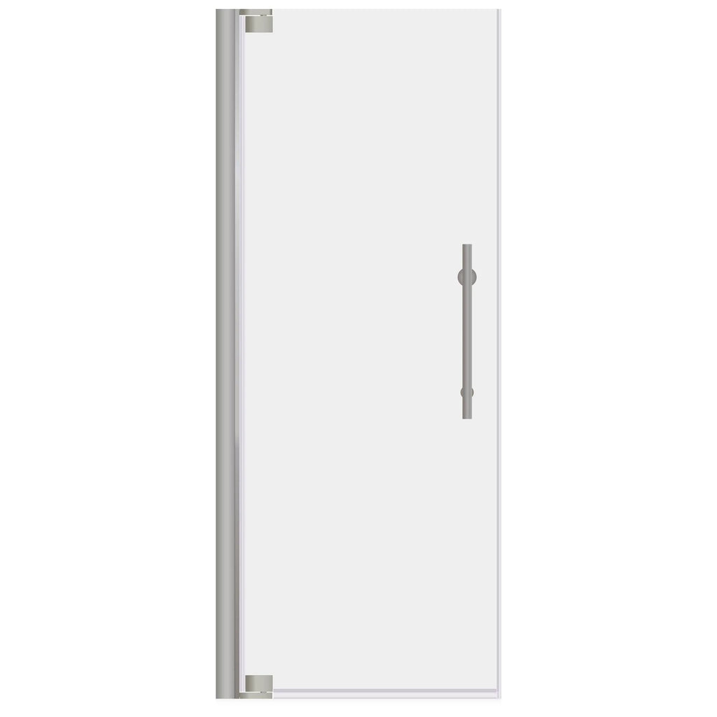 Brushed Nickel Pivot Swing-Out Shower Door T5053