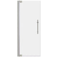 Brushed Nickel Pivot Swing-Out Shower Door T5053