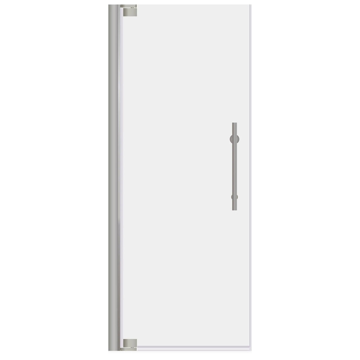 Brushed Nickel Pivot Swing-Out Shower Door T5053