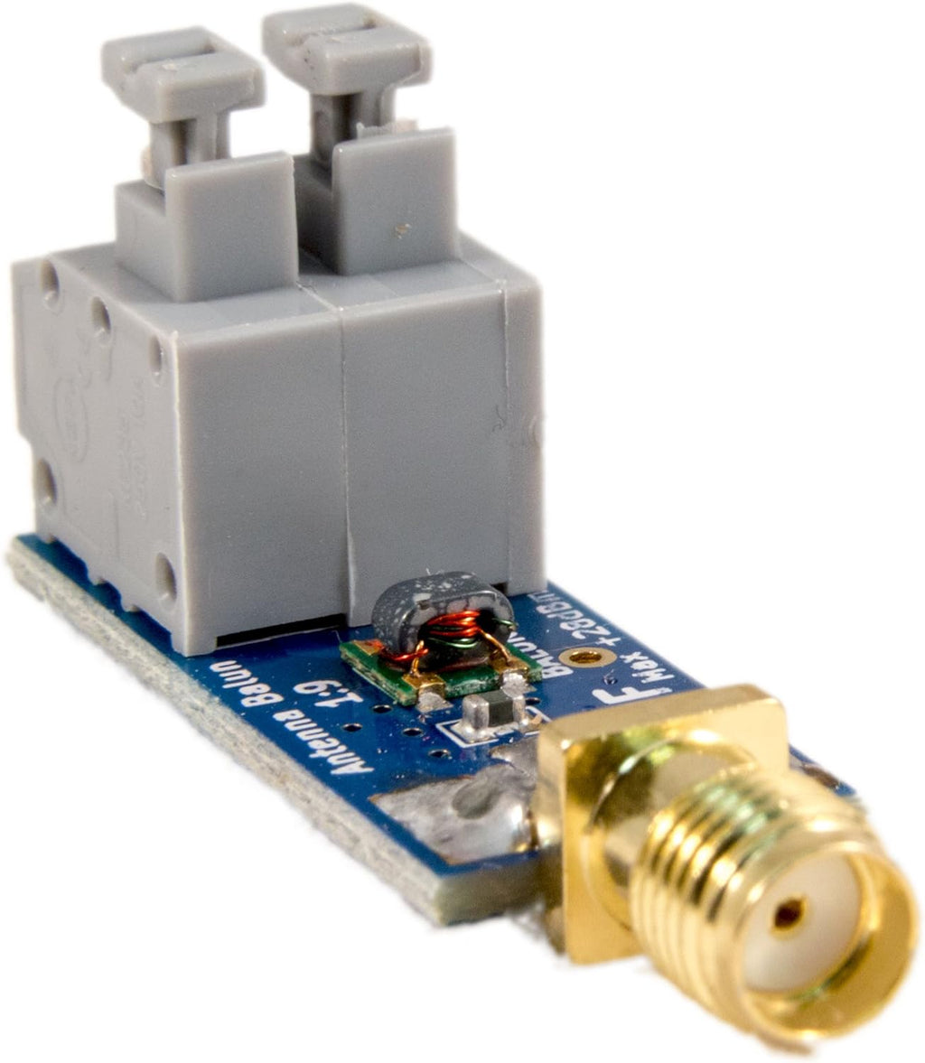 1:9 HF Antenna Balun and Unun with Antenna Input Protection J721