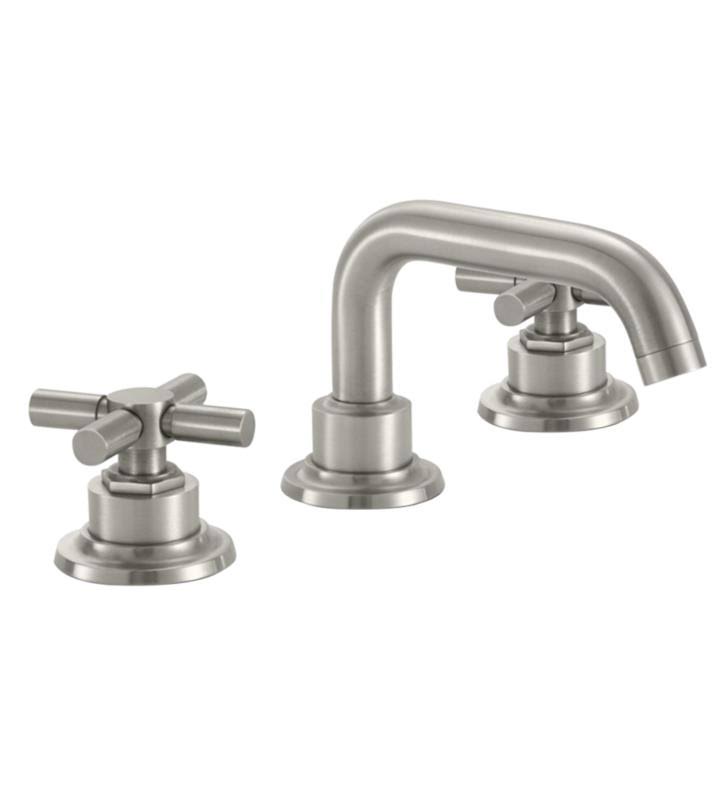 Black Widespread Lavatory Faucet L8597