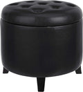 Brown Pu Stool U2481