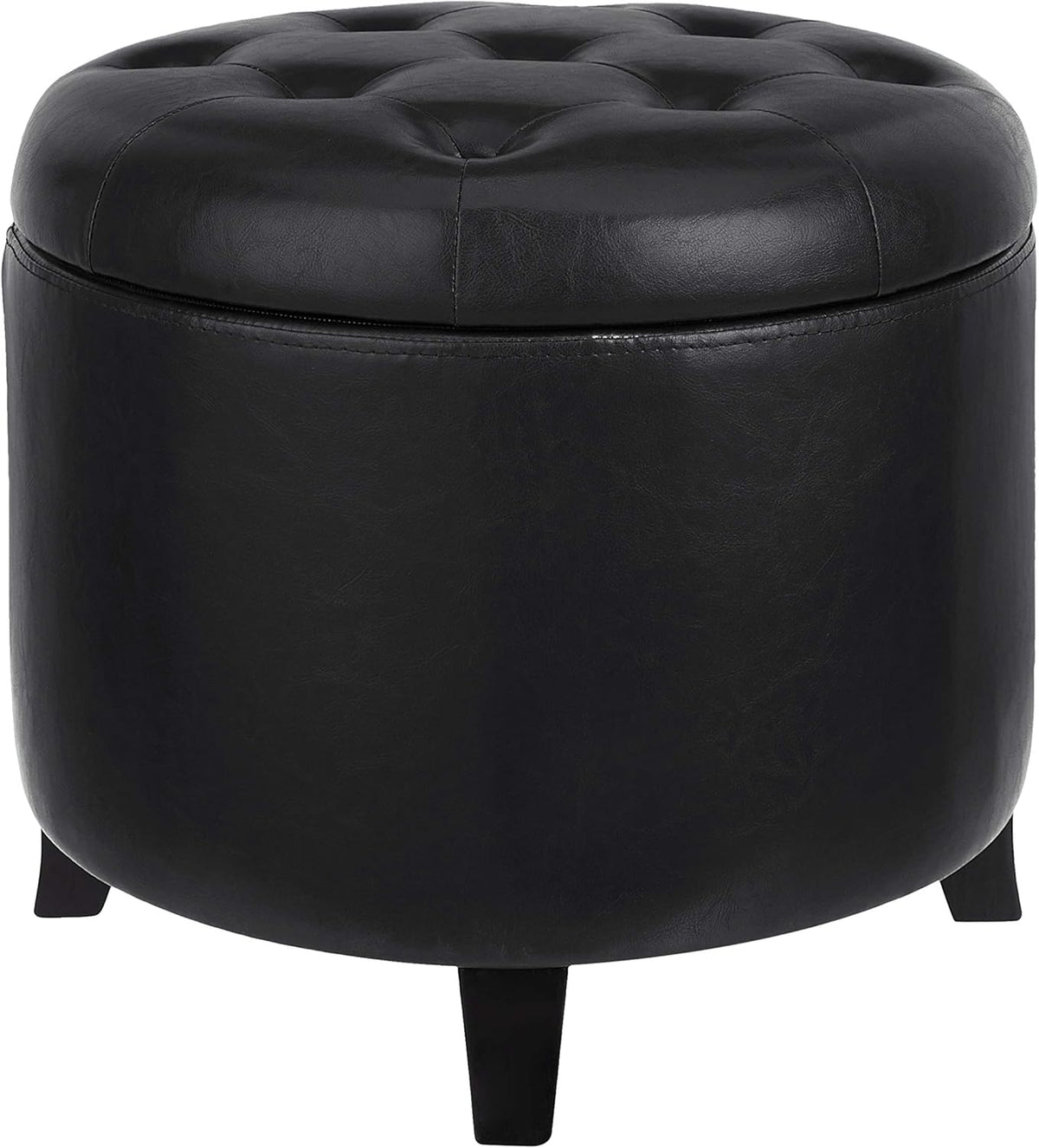 Brown Pu Stool U2481