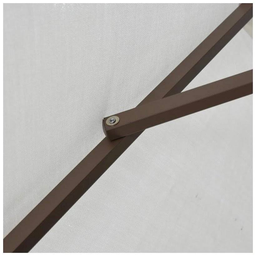9 ft. Aluminum Market Umbrella Push Tilt B1385
