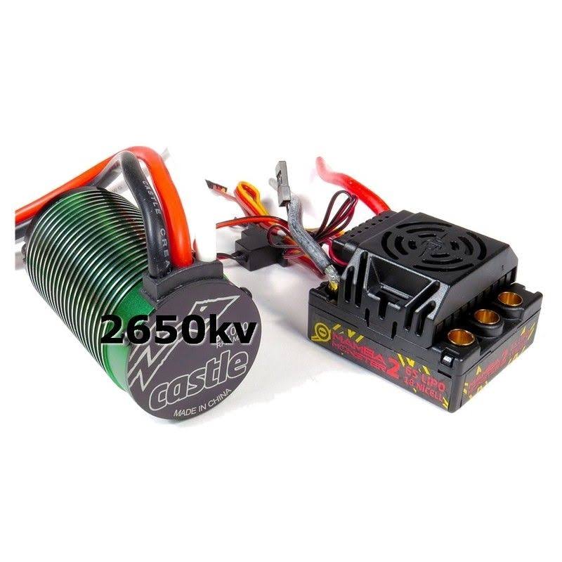 1/8 Waterproof Sensored ESC F69762