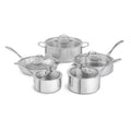 10-Piece Stainless Steel Cookware Set S74453