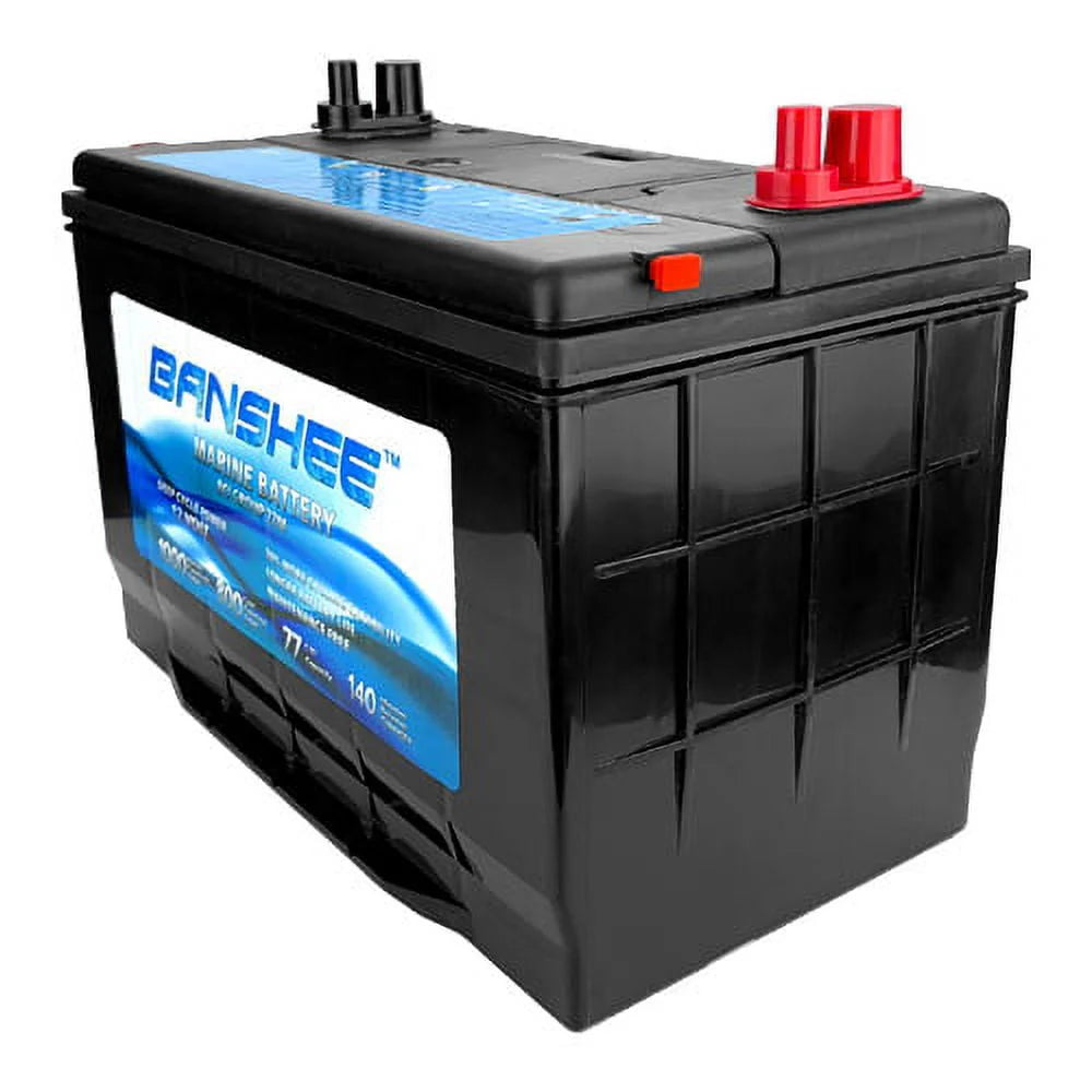 Group Size 27 Deep Cycle Marine Trolling Motor Battery X734928