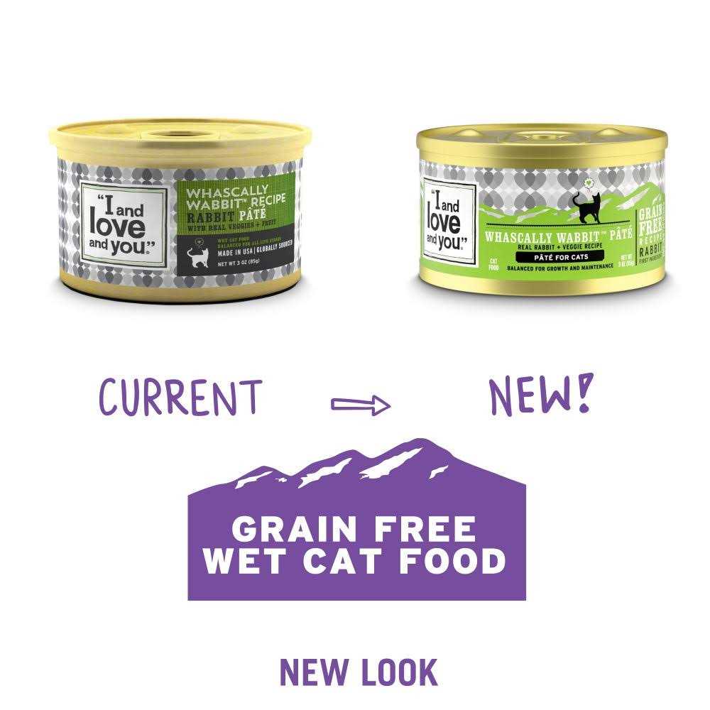 Grain Free Canned Cat Food W636