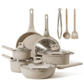 13 Pcs Nonstick Induction Cookware Set O10759