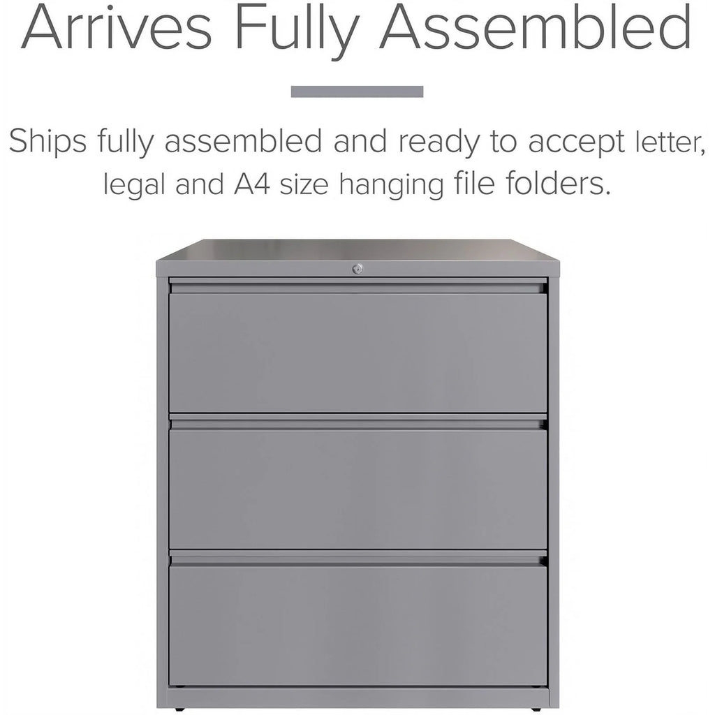 36" Wide 3 Drawer Metal Lateral File Cabinet X475