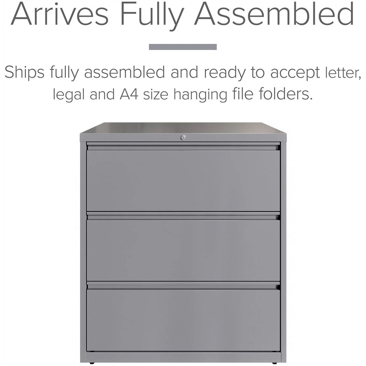 36" Wide 3 Drawer Metal Lateral File Cabinet X475