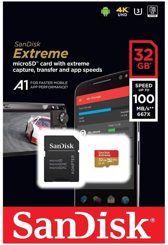 360 Action Camera with 32GB Memory Card P252