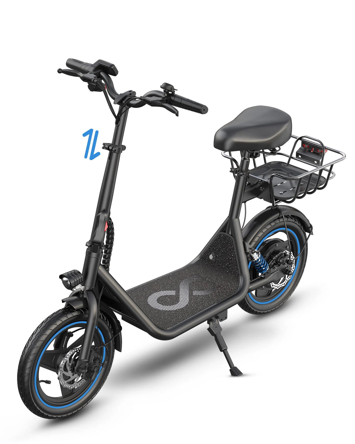 650W Electric Scooter with Seat G611